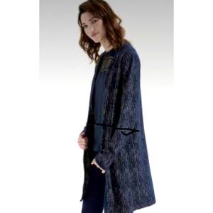 Jacquard Jersey Jacket